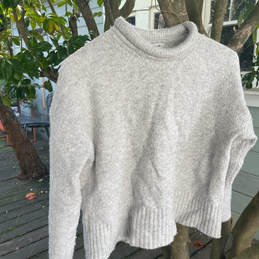 Madewell Women's Grey Jumper